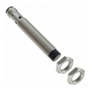 674659-Proximity sensor, LITE, inductive, nickel-brass, long body, M12