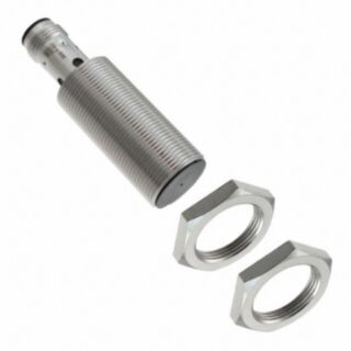 674612-Proximity sensor, LITE, inductive, nickel-brass, short body, M1