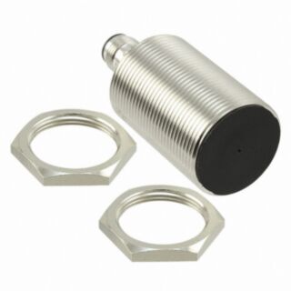 674341-Proximity sensor, LITE, inductive, nickel-brass, short body, M3