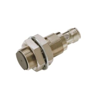 691127-Proximity sensor, inductive, nickel-brass, short body, M18, shi