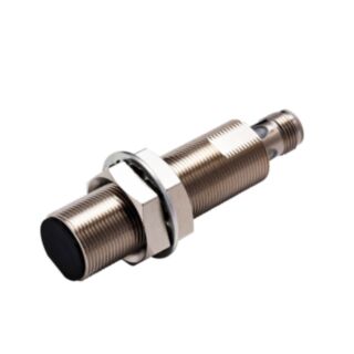 698862-Proximity sensor, inductive, nickel-brass long body, M18, shiel