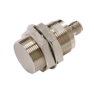 694852-Proximity sensor, inductive, nickel-brass, short body, M30, shi