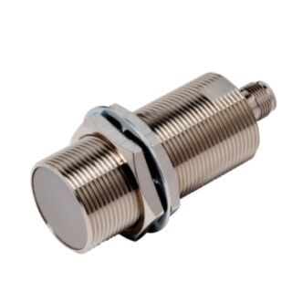 694121-Proximity sensor, inductive, nickel-brass, long body, M30, shie
