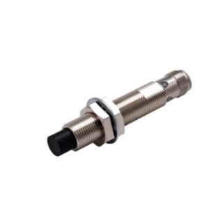 687878-Proximity sensor, inductive, nickel-brass, long body, M12, unsh