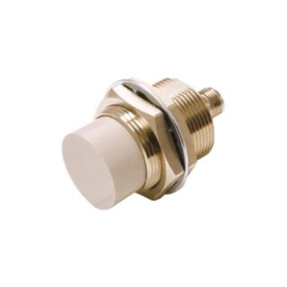 696323-Proximity sensor, inductive, nickel-brass, short body, M30, uns