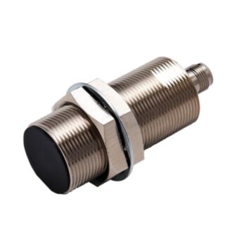 687851-Proximity sensor, inductive, nickel-brass, long body, M30, shie