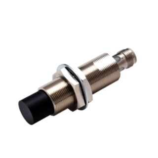 695823-Proximity sensor, inductive, nickel-brass, long body, M18, unsh