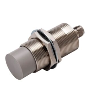 687967-Proximity sensor, inductive, nickel-brass, long body, M30, unsh