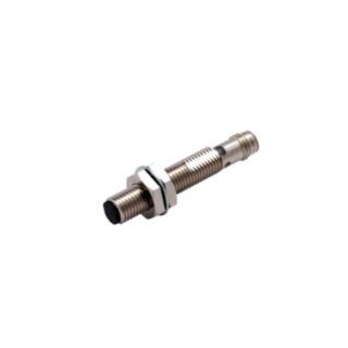 698670-Proximity sensor, inductive, long brass body M8, shielded, 4 mm