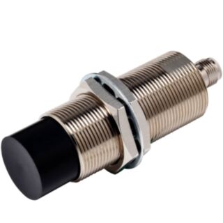 689619-Proximity sensor, inductive, nickel-brass, long body, M30, unsh