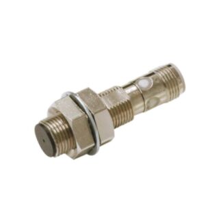 690781-Proximity sensor, inductive, nickel-brass, short body, M12, shi