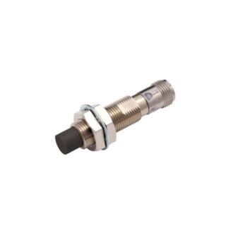 700008-Proximity sensor, inductive, nickel-brass, short body, M12, uns