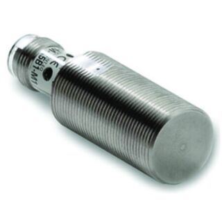 224092-Proximity sensor, inductive, stainless steel face & body, long
