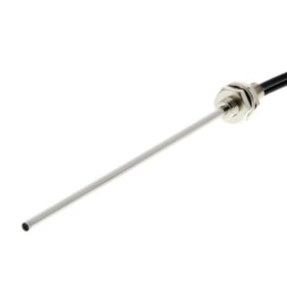 379174-Fiber optic sensor head, diffuse, M6 cylindrical axial with sle