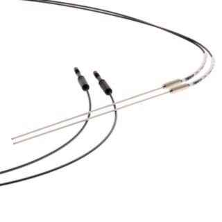 131546-Fiber optic sensor head, through-beam, M34 cylindrical axial wi