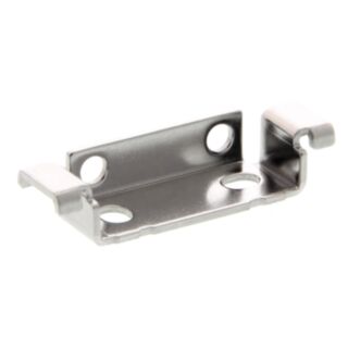 130028-Mounting bracket for 10 mm wide sensor amplifiers, surface moun