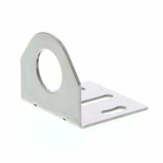 370093-M18 L-type mounting bracket, stainless steel (SUS304)