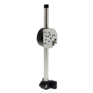 131431-Adjustable Pillar bracket for E3Z, E3SA, Vertical mount fixings