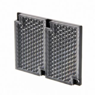 372981-Accessory photosensor, reflector, 80.8x60x7.5 mm, ABS & Acrylli