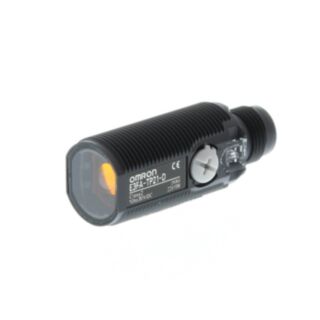 415553-Photoelectric sensor, M18 threaded barrel, plastic, red LED, th