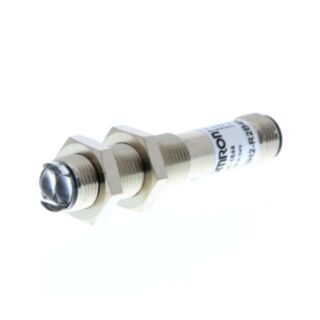 323679-Photoelectric sensor M12 brass housing, retro-reflective with M