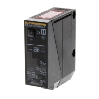 232860-Photoelectric sensor, diffuse, 700mm, AC/DC, relay