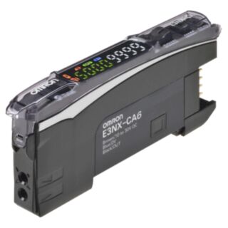671061-Fiber amplifier, standard model, color mark detection white LED