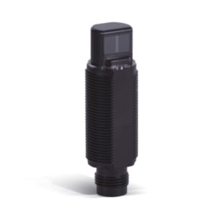 378967-Photoelectric sensor, M18 threaded barrel, radial type, plastic