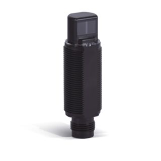 659022-Photoelectric sensor, M18 threaded barrel, radial type, plastic