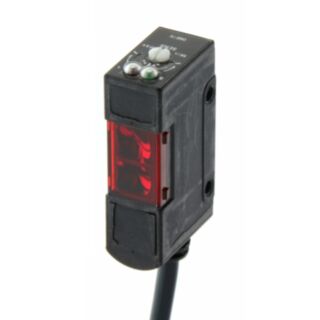 130445-Photoelectric sensor, diffuse, 200 mm, DC, 3-wire, NPN, vertica
