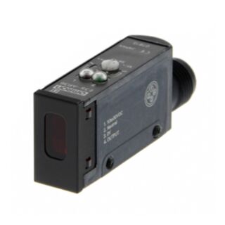 130432-Photoelectric sensor, retroreflective, 2 m, DC, 3-wire, PNP, ho