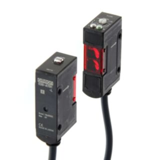 130454-Photoelectric sensor, through-beam, 7 m, DC, 3-wire, PNP, verti