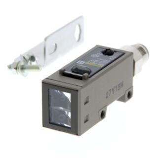 239828-Photoelectric sensor, diffuse, 2m, DC, 3-wire, NPN/PNP, horizon