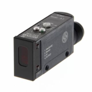 130355-Photoelectric sensor, retroreflective, 1 m, DC, 3-wire, PNP, ho