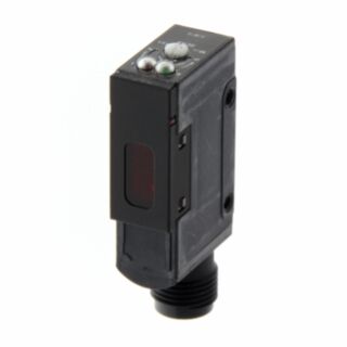 130359-Photoelectric sensor, retroreflective, 1 m, DC, 3-wire, PNP, ve