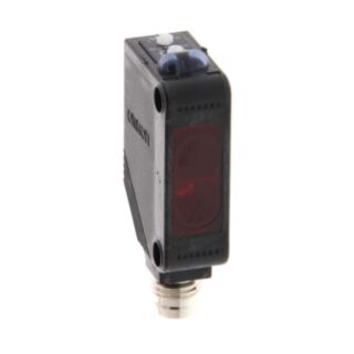 685919-Photoelectric sensor, rectangular housing, red LED, diffuse, 10