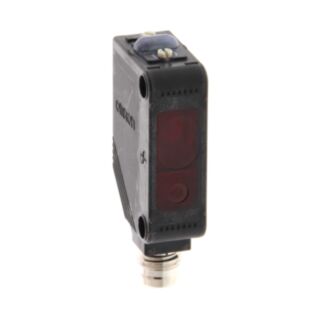 323140-Photoelectric sensor, rectangular housing, red laser class 1, b
