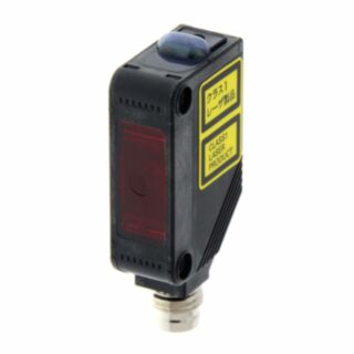 323058-Photoelectric sensor, rectangular housing, red laser class 1, t