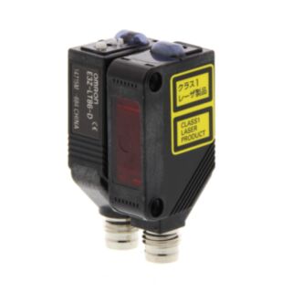 323152-Photoelectric sensor, rectangular housing, red laser class 1, t