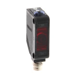 685900-Photoelectric sensor, rectangular housing, red LED, through-bea