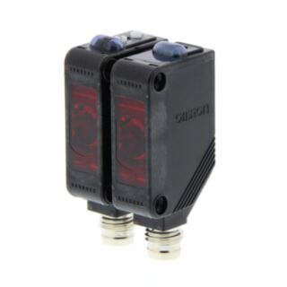 685908-Photoelectric sensor, rectangular housing, red LED, through-bea