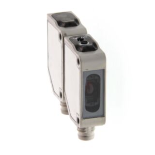232390-Photoelectric sensor, rectangular housing, stainless steel, oil