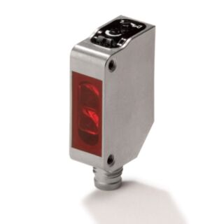 223468-Photoelectric sensor, rectangular housing, stainless steel, inf