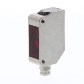 223476-Photoelectric sensor, rectangular housing, stainless steel, red