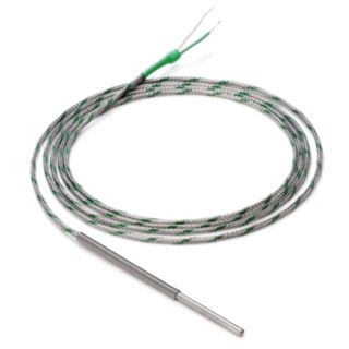 374420-Temperature sensor, Lite, smooth tube, Thermocouple, K, dia 6,