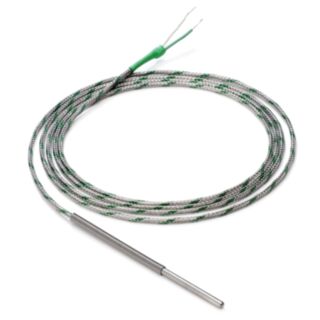 374423-Temperature sensor, Pro, smooth tube, PT100, class B, dia. 6, 1