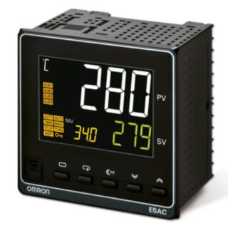 374687-Temp. controller, PRO; 1/4 DIN (96x96 mm); t/c & Pt100 & analog
