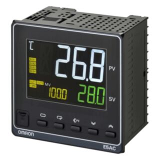 374689-Temp. controller, PRO,1/4 DIN (96x96mm),1 x Rel. OUT,4 AUX,EVT.
