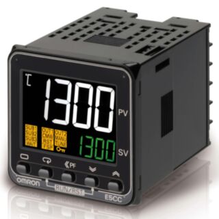 385256-Temp. controller, PRO, 1/16 DIN (48 x 48 mm), Progr., 3 AUX, 1