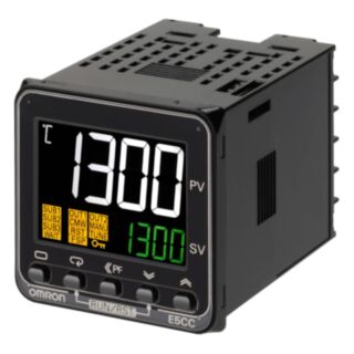 689417-Temperature controller, 1/16 DIN (48x48 mm), 12 VDC pulse outpu